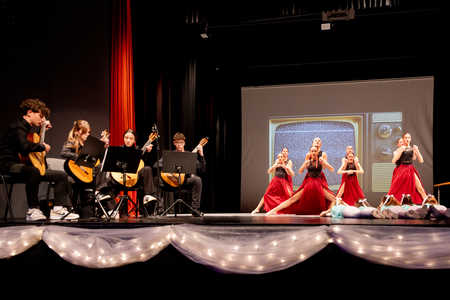 Ansambel kitar in  skupina Vrtinec-sodobni ples  KO SANJE POSTANEJO PLES